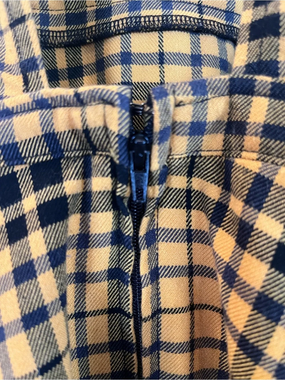 Hufflepuff Yellow Plaid Dress Costume